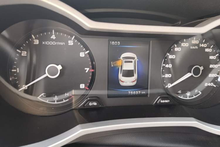 Used Geely Auto Emgrand GL 2018 1.8L DCT Elite Smart Connectivity Version Instrument Cluster