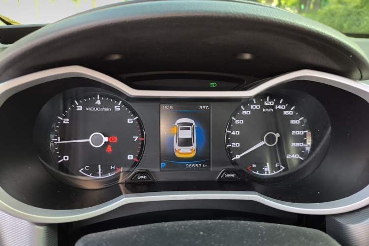 Used Geely Auto Emgrand GL 2018 1.4T DCT Elite Smart Connectivity Version Instrument Cluster