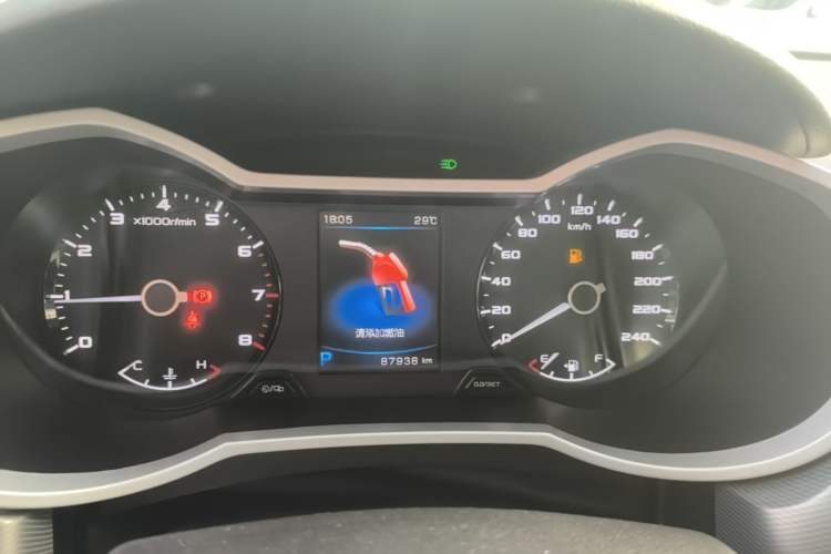 Used Geely Auto Emgrand GL 2018 1.4T DCT Elite Smart Connectivity Version Instrument Cluster