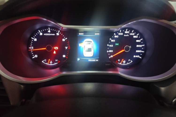 Used Geely Auto Emgrand GL 2018 1.4T DCT Elite Smart Connectivity Version Instrument Cluster
