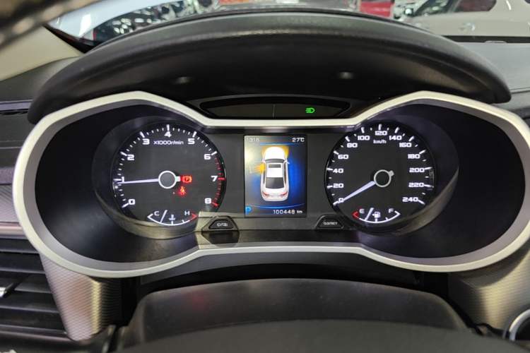 Used Geely Auto Emgrand GL 2018 1.4T DCT Elite Smart Connectivity Version Instrument Cluster