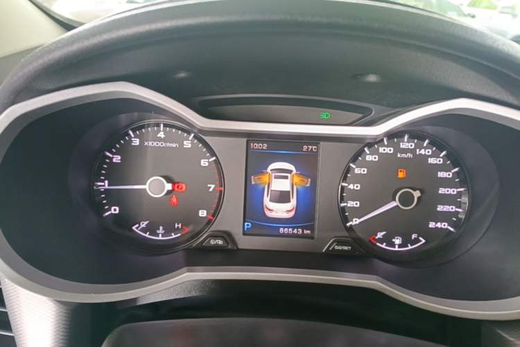 Used Geely Auto Emgrand GL 2018 1.4T DCT Prestige Smart Connectivity Version Instrument Cluster