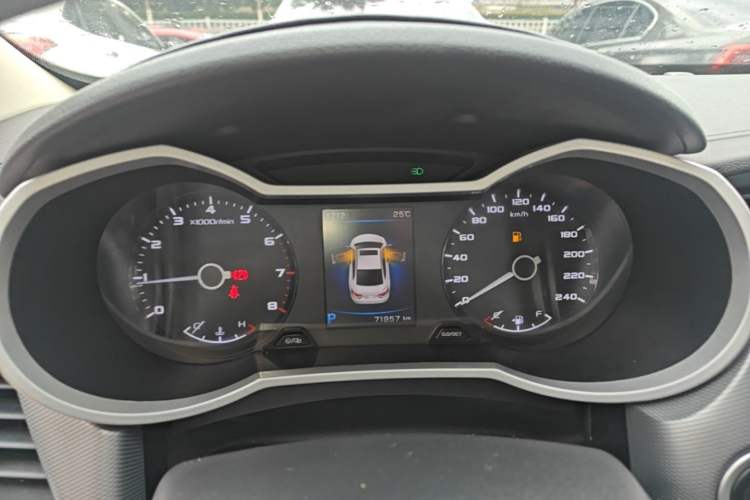 Used Geely Auto Emgrand GL 2018 1.4T DCT Elite Smart Connectivity Version Instrument Cluster