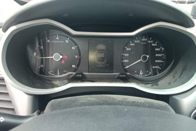Used Geely Auto Emgrand GL 2018 1.4T DCT Elite Smart Connectivity Version Instrument Cluster