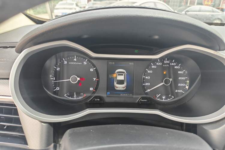 Used Geely Auto Emgrand GL 2018 1.8L DCT Elite Smart Connectivity Version Instrument Cluster