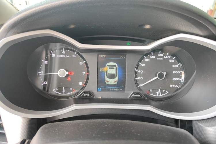 Used Geely Auto Emgrand GL 2018 1.8L Manual Elite Smart Connectivity Version Instrument Cluster