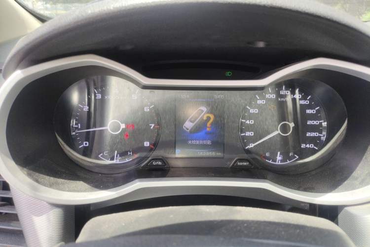 Used Geely Auto Emgrand GL 2018 1.8L DCT Elite Smart Connectivity Version Instrument Cluster