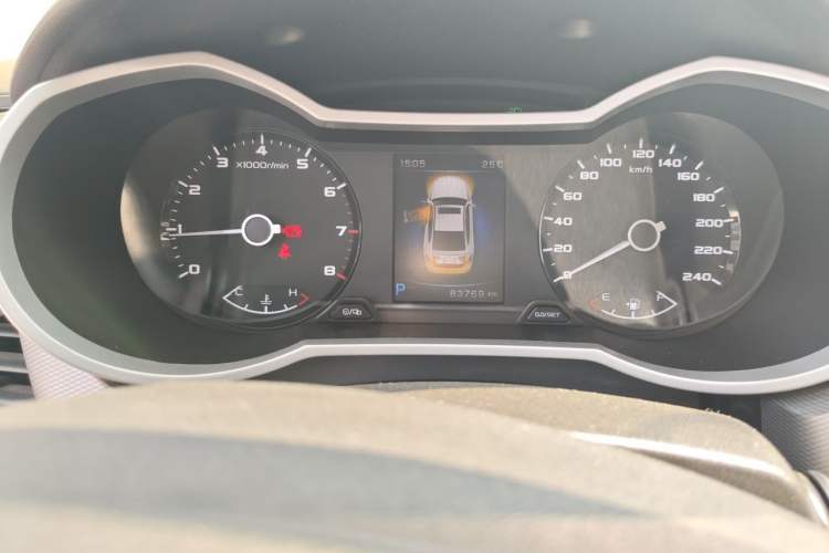 Used Geely Auto Emgrand GL 2018 1.8L DCT Elite Smart Connectivity Version Instrument Cluster