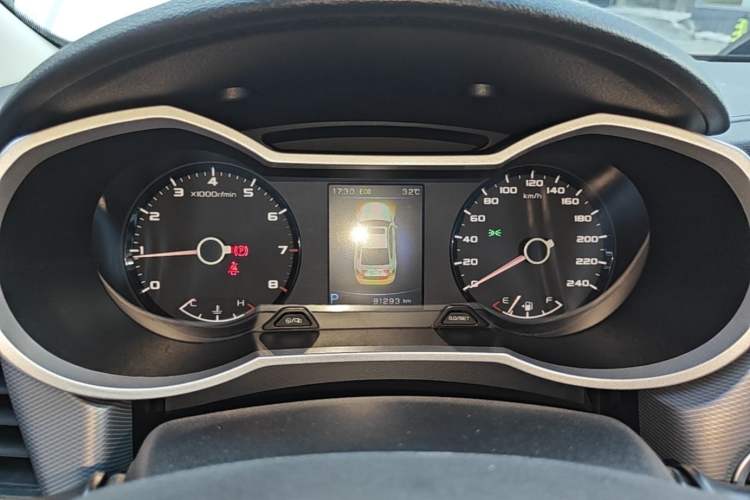 Used Geely Auto Emgrand GL 2018 1.4T DCT Elite Smart Connectivity Version Instrument Cluster
