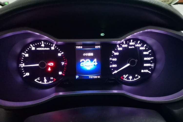 Used Geely Auto Emgrand GL 2018 1.4T DCT Elite Smart Connectivity Version Instrument Cluster