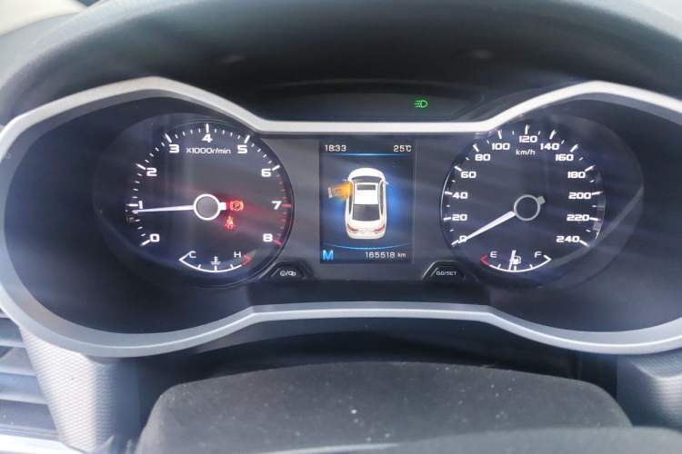 Used Geely Auto Emgrand GL 2018 1.8L Manual Elite Smart Connectivity Version Instrument Cluster