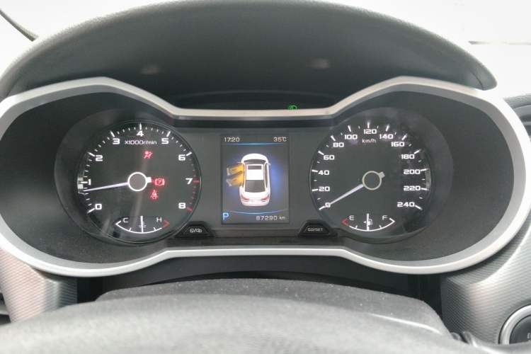 Used Geely Auto Emgrand GL 2018 1.4T DCT Elite Smart Connectivity Version Instrument Cluster