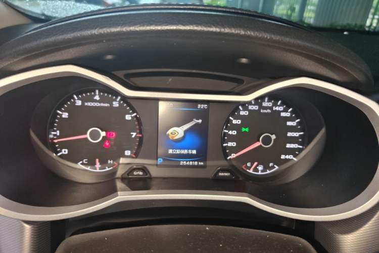 Used Geely Auto Emgrand GL 2018 1.4T DCT Elite Smart Connectivity Version Instrument Cluster
