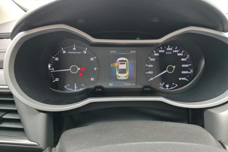 Used Geely Auto Emgrand GL 2018 1.8L Manual Elite Smart Connectivity Version Instrument Cluster