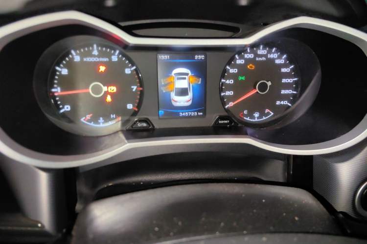 Used Geely Auto Emgrand GL 2018 1.8L DCT Elite Smart Connectivity Version Instrument Cluster