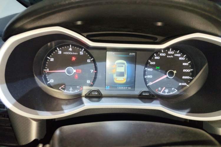 Used Geely Auto Emgrand GL 2018 1.4T Manual Elite Smart Connectivity Version Instrument Cluster