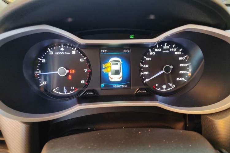 Used Geely Auto Emgrand GL 2018 1.4T DCT Elite Smart Connectivity Version Instrument Cluster