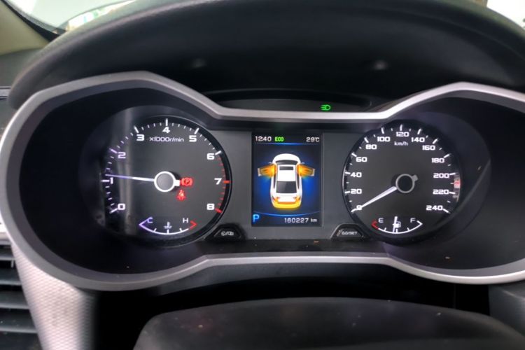 Used Geely Auto Emgrand GL 2018 1.4T DCT Elite Smart Connectivity Version Instrument Cluster