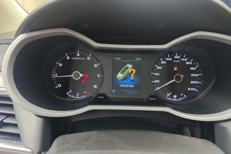 Used Geely Auto Emgrand GL 2018 1.8L DCT Elite Smart Connectivity Version Instrument Cluster