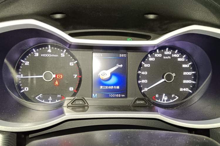 Used Geely Auto Emgrand GL 2018 1.8L Manual Elite Smart Connectivity Version Instrument Cluster