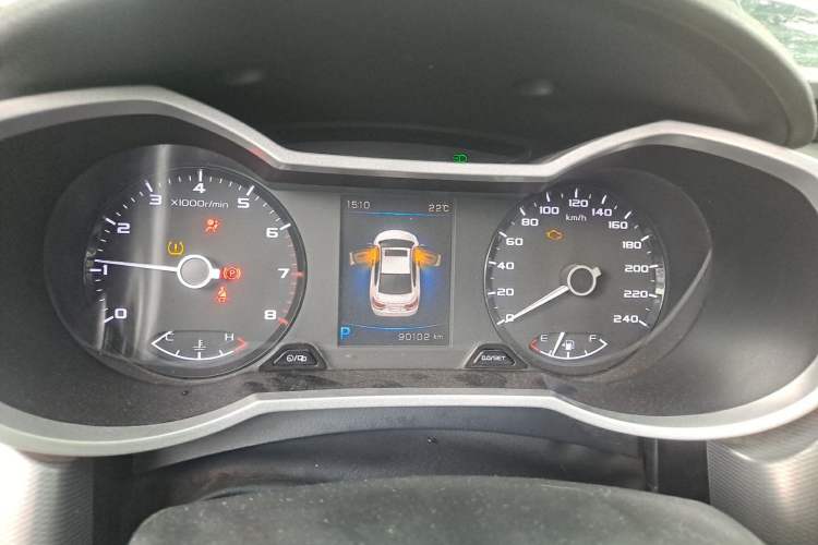 Used Geely Auto Emgrand GL 2018 1.8L DCT Elite Smart Connectivity Version Instrument Cluster