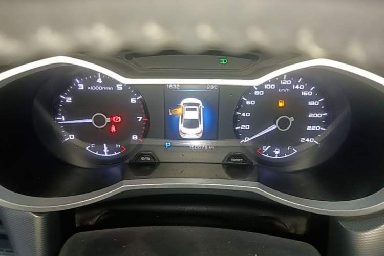 Used Geely Auto Emgrand GL 2018 1.8L DCT Elite Smart Connectivity Version Instrument Cluster