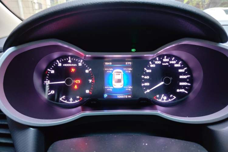 Used Geely Auto Emgrand GL 2018 1.4T DCT Elite Smart Connectivity Version Instrument Cluster
