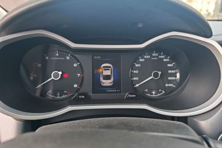 Used Geely Auto Emgrand GL 2018 1.8L Manual Elite Smart Connectivity Version Instrument Cluster
