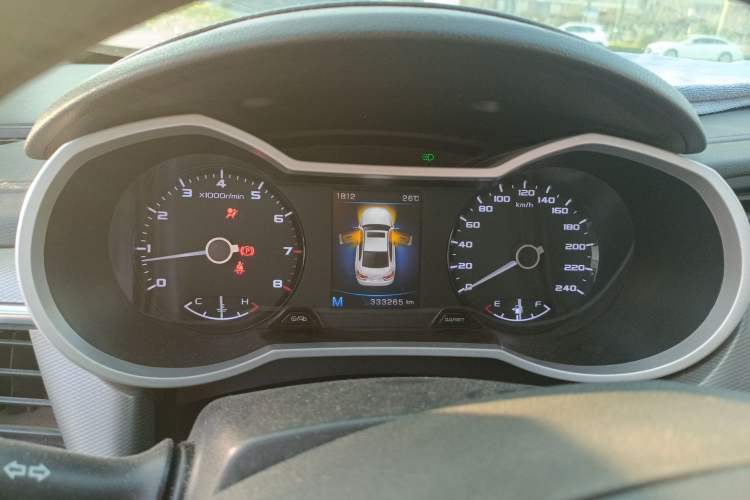 Used Geely Auto Emgrand GL 2018 1.8L Manual Elite Smart Connectivity Version Instrument Cluster