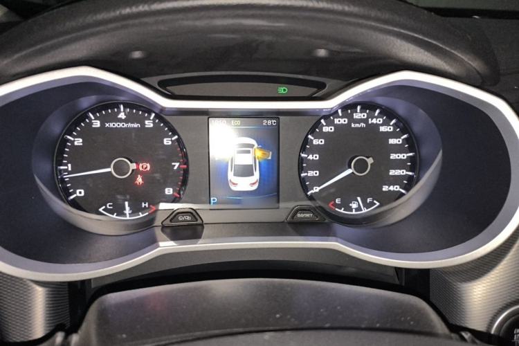 Used Geely Auto Emgrand GL 2018 1.8L DCT Elite Smart Connectivity Version Instrument Cluster