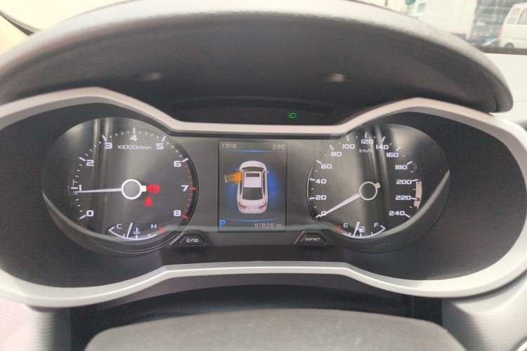 Used Geely Auto Emgrand GL 2018 1.4T DCT Prestige Smart Connectivity Version Instrument Cluster