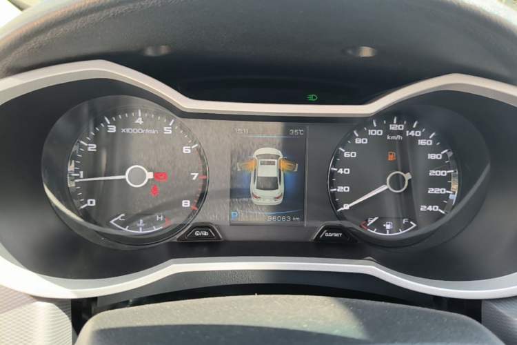 Used Geely Auto Emgrand GL 2018 1.4T DCT Elite Smart Connectivity Version Instrument Cluster