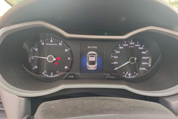 Used Geely Auto Emgrand GL 2018 1.8L DCT Elite Smart Connectivity Version Instrument Cluster