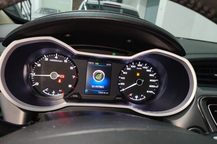 Used Geely Auto Emgrand GL 2018 1.4T DCT Prestige Smart Connectivity Version Instrument Cluster