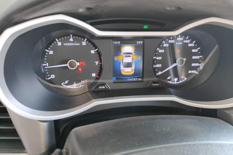 Used Geely Auto Emgrand GL 2018 1.8L DCT Elite Smart Connectivity Version Instrument Cluster