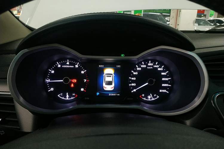 Used Geely Auto Emgrand GL 2018 1.4T DCT Prestige Smart Connectivity Version Instrument Cluster