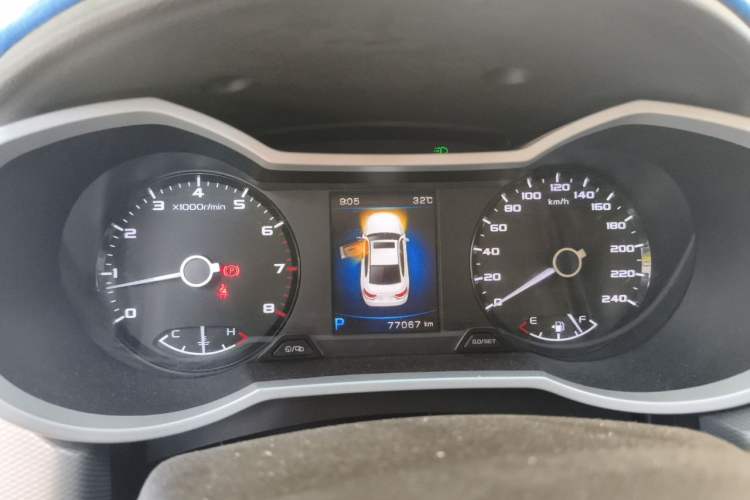 Used Geely Auto Emgrand GL 2018 1.4T DCT Elite Smart Connectivity Version Instrument Cluster