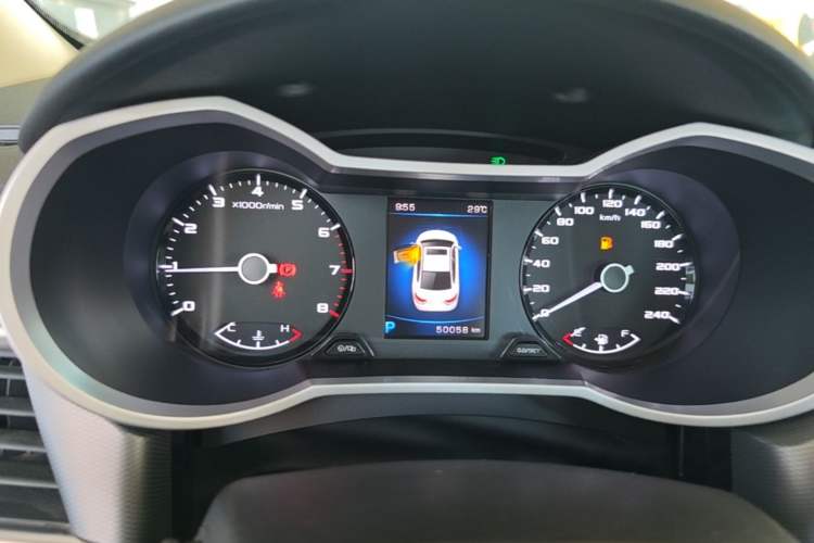 Used Geely Auto Emgrand GL 2018 1.4T DCT Elite Smart Connectivity Version Instrument Cluster