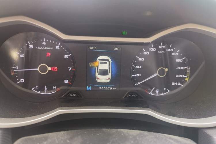 Used Geely Auto Emgrand GL 2018 1.8L Manual Elite Smart Connectivity Version Instrument Cluster