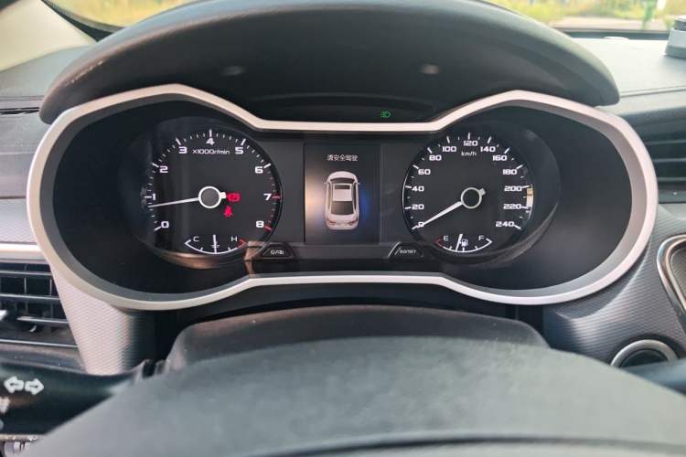 Used Geely Auto Emgrand GL 2018 1.4T DCT Prestige Smart Connectivity Version Instrument Cluster
