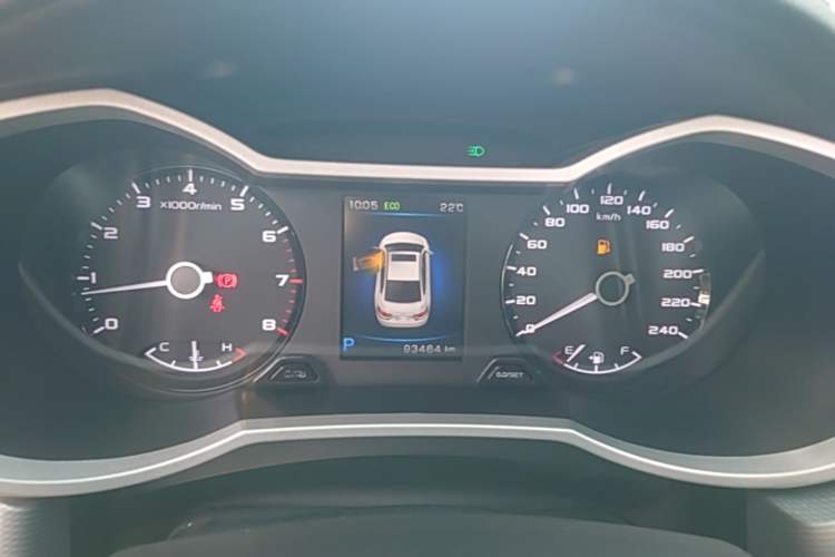 Used Geely Auto Emgrand GL 2018 1.8L DCT Elite Smart Connectivity Version Instrument Cluster