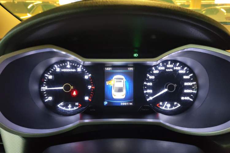 Used Geely Auto Emgrand GL 2018 1.4T DCT Elite Smart Connectivity Version Instrument Cluster