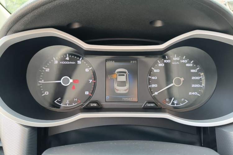 Used Geely Auto Emgrand GL 2018 1.8L DCT Elite Smart Connectivity Version Instrument Cluster