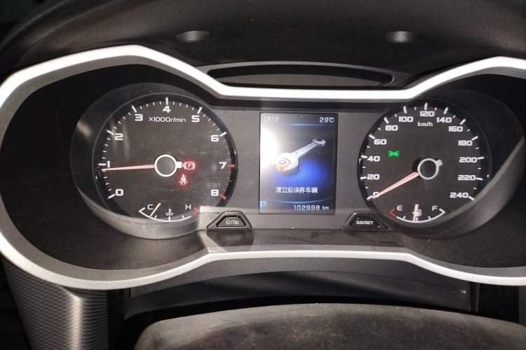 Used Geely Auto Emgrand GL 2018 1.8L DCT Elite Smart Connectivity Version Instrument Cluster