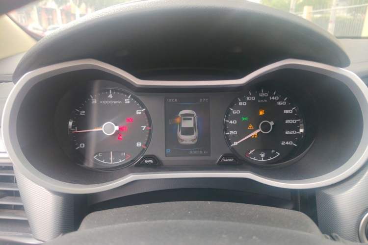 Used Geely Auto Emgrand GL 2018 1.8L DCT Elite Smart Connectivity Version Instrument Cluster