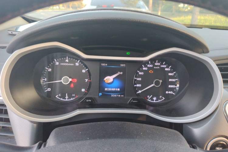 Used Geely Auto Emgrand GL 2018 1.8L DCT Elite Smart Connectivity Version Instrument Cluster