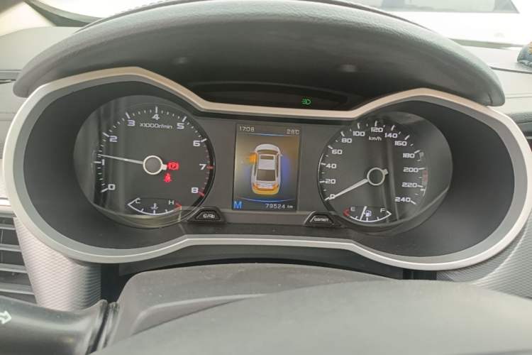 Used Geely Auto Emgrand GL 2018 1.4T Manual Elite Smart Connectivity Version Instrument Cluster