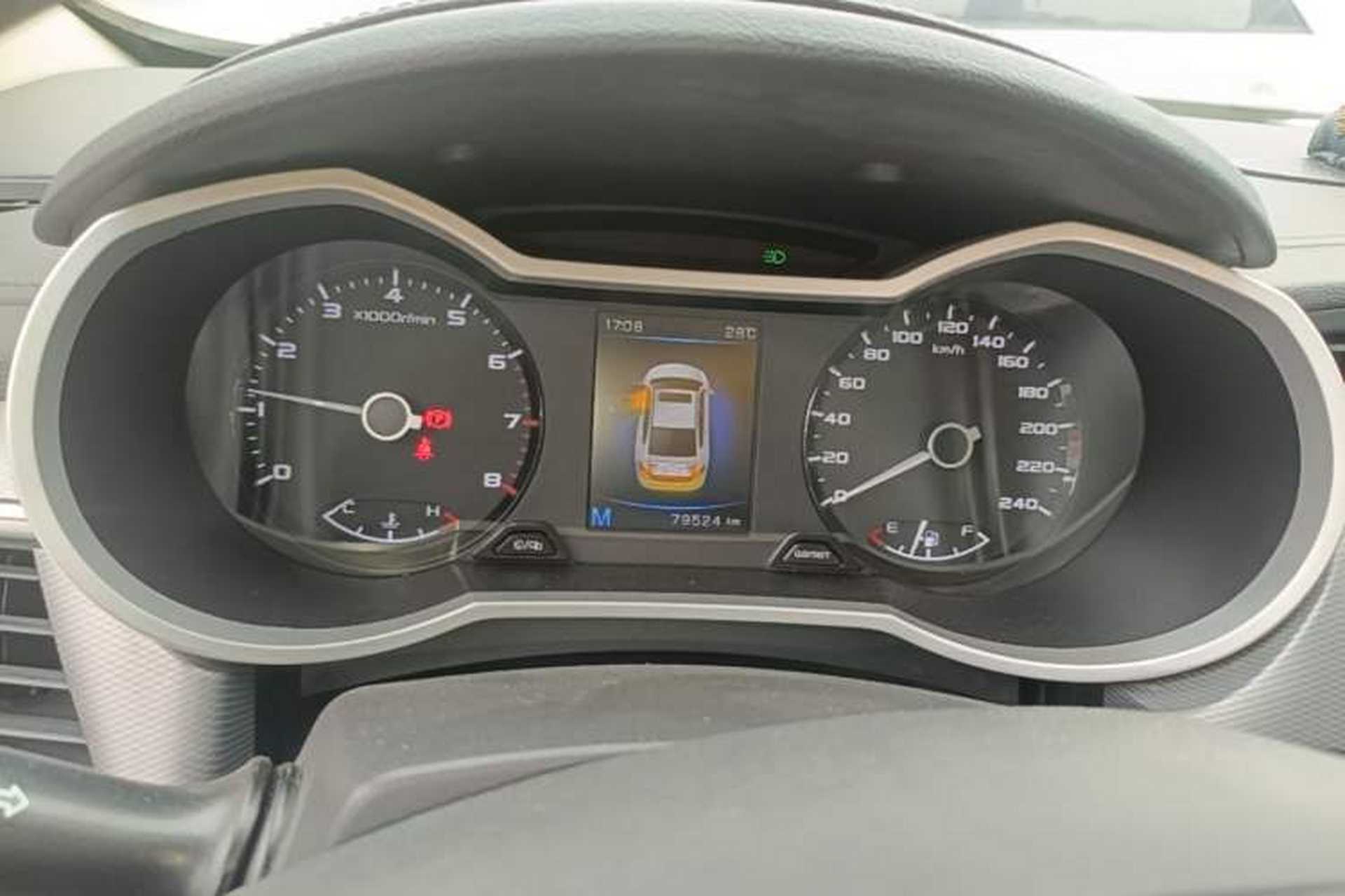 Used Geely Auto Emgrand GL 2018 1.4T Manual Elite Smart Connectivity Version Instrument Cluster