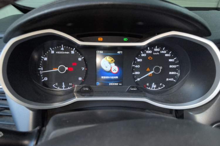 Used Geely Auto Emgrand GL 2018 1.8L DCT Elite Smart Connectivity Version Instrument Cluster