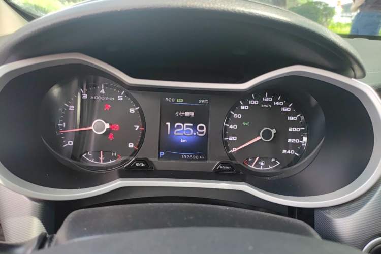 Used Geely Auto Emgrand GL 2018 1.4T DCT Prestige Smart Connectivity Version Instrument Cluster